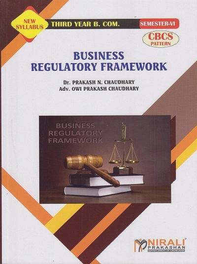 BUSINESS REGULATORY FRAMEWORK (Third Year TY Bcom Semester 6)