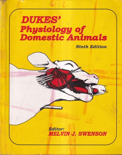 DUKES PHYSIOLOGY OF DOMESTIC ANIMALS | CBS
