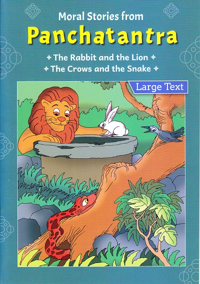 The Rabbit and the Lion | The Crows and the Snake | Shree Book Centre