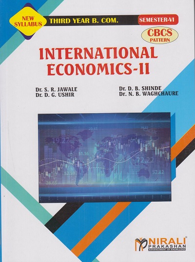 INTERNATIONAL ECONOMICS-2 (Third Year TY BCom Semester 6)