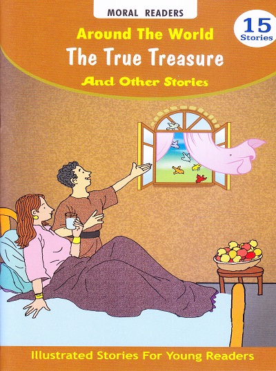 Around The World The True Treasure And Other Stories | Shree Book Centre