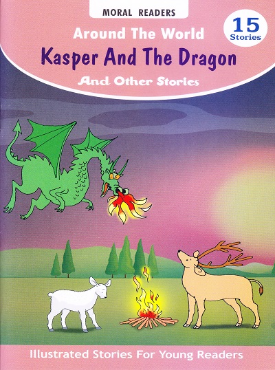 Around The World Kasper And The Dragon And Other Stories | Shree Book Centre