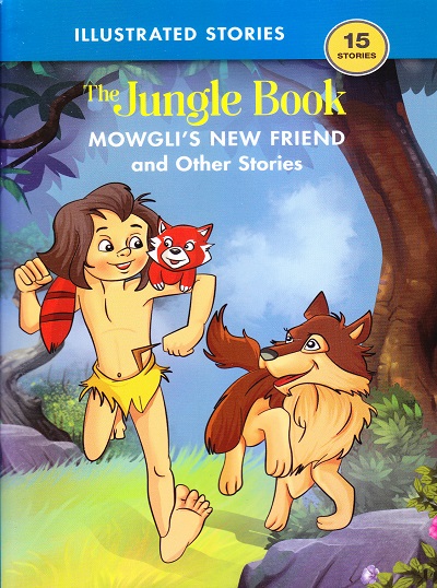 Mowgli's New Friend and Other Stories | Shree Book Centre