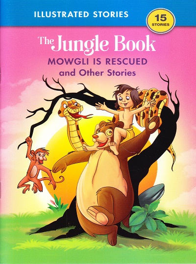 Mowgli is Rescued and Other Stories | Shree Book Centre