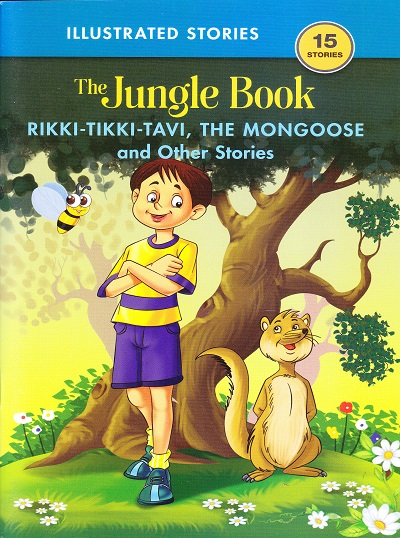 Rikki-Tikki-Tavi, The Mongoose and Other Stories | Shree Book Centre