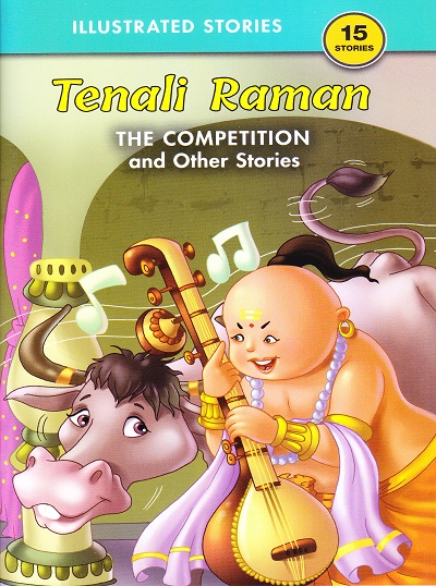 Tenali Raman The Competition and Other Stories | Shree Book Centre