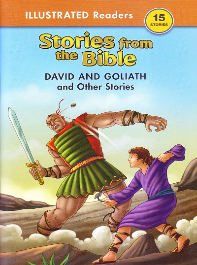 Bible Stories David and Goliath and Other Stories | Shree Book Centre