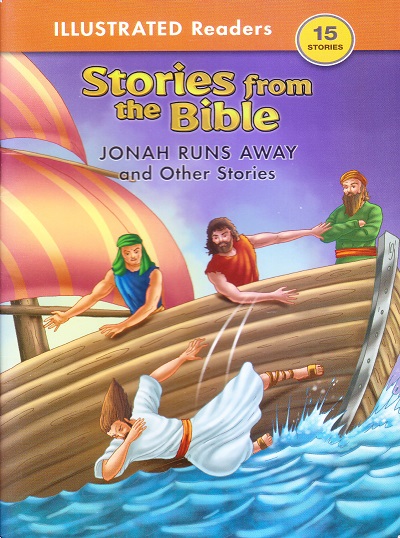 Bible Stories Jonah Runs Away and Other Stories | Shree Book Centre