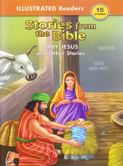 Bible Stories Baby Jesus and Other Stories | Shree Book Centre