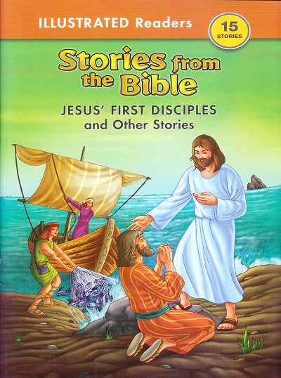 Bible Stories Jesus First Disciples and Other Stories | Shree Book Centre
