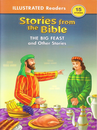 Bible Stories The Big Feast and Other Stories | Shree Book Centre