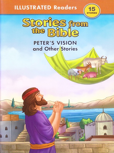 Bible Stories Peter's Vision and Other Stories | Shree Book Centre
