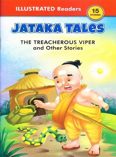 Jataka Tales The Treacherous Viper and Other Stories | Shree Book Centre
