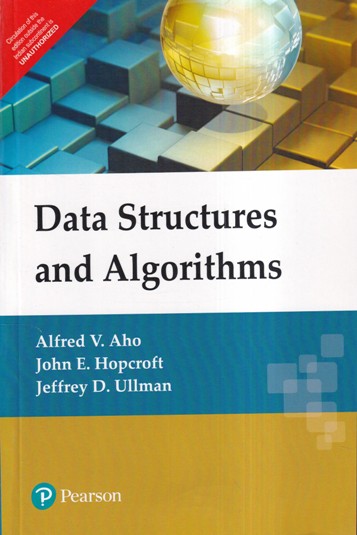 DATA STRUCTURES AND ALGORITHMS | PEARSON