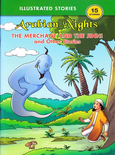 Arabian Night The Merchant and the Jinni and Other Stories | Shree Book Centre