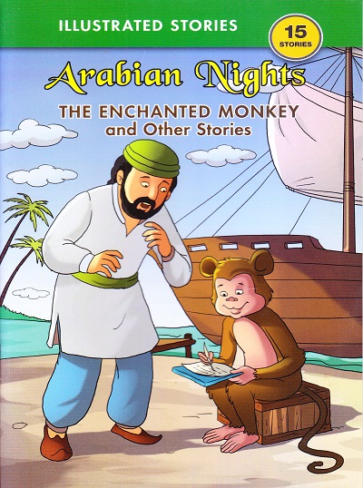 Arabian Night The Enchanted Monkey and Other Stories | Shree Book Centre