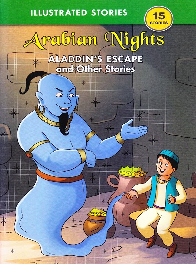 Arabian Night Aladdin's Escape and Other Stories | Shree Book Centre
