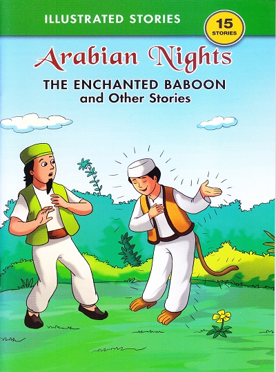 Arabian Night The Enchanted Baboon and Other Stories | Shree Book Centre