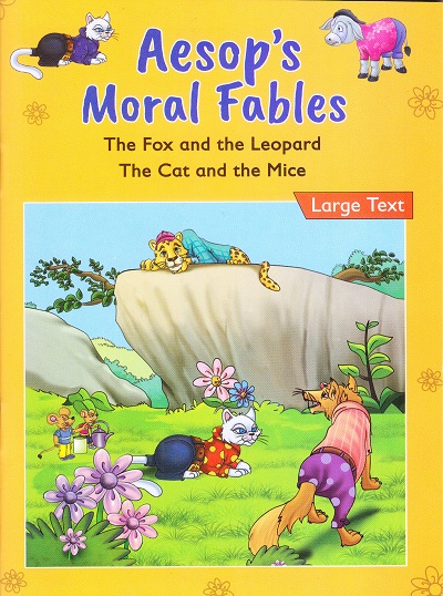 The Fox and the Leopard | The Cat and the Mice | Shree Book Centre