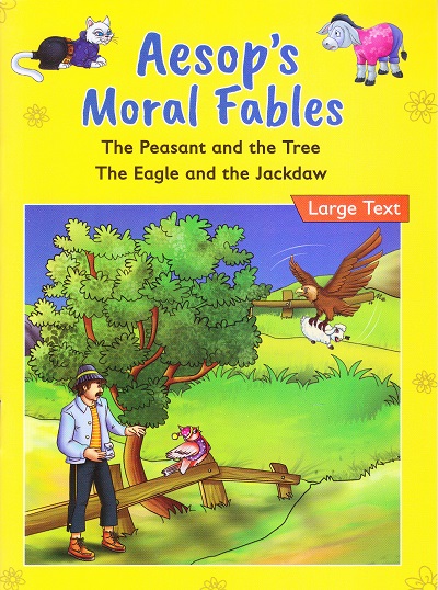 The Peasant and the Tree | The Eagle and the Jackdaw | Shree Book Centre