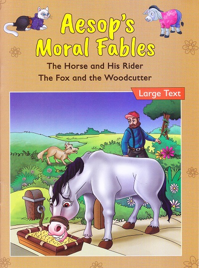 The Horse and His Rider | The Fox and the Woodcutter | Shree Book Centre