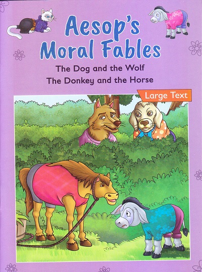 The Dog and the Wolf | The Donkey and the Horse | Shree Book Centre