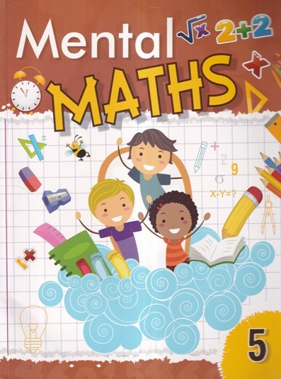 MENTAL MATHS- 5 | GOLDEN MIND PUBLISHING HOUSE