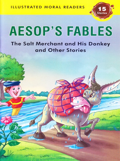 The Salt Merchant And His Donkey And Other Stories | Shree Book Centre