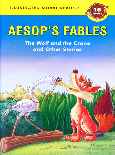 The Wolf And The Crane And Other Stories | Shree Book Centre