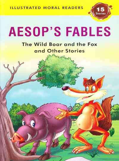 The Wild Boar And The Fox And Other Stories | Shree Book Centre