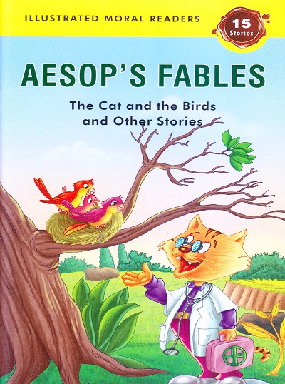 The Cat And The Birds And Other Stories | Shree Book Centre