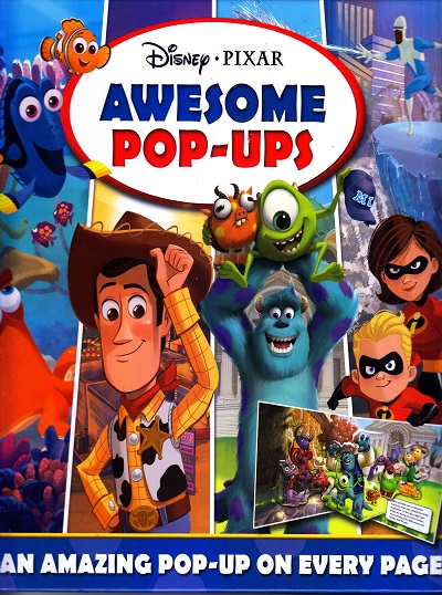 Disney Pixar Awesome Pop-Ups | Autumn Publishing