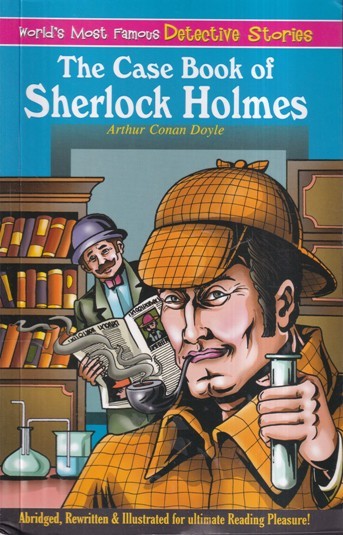 THE CASE BOOK OF SHERLOCK HOLMES | GOLDEN MIND PUBLISHING HOUSE