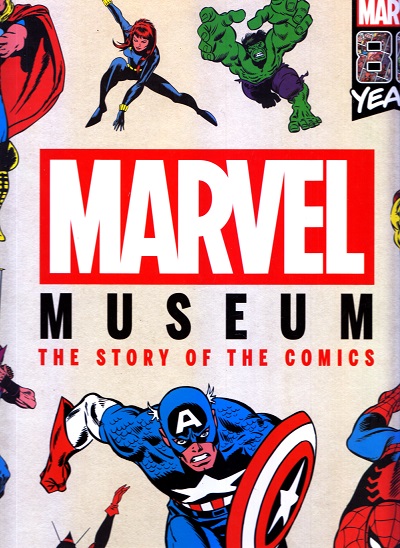Marvel Museum The Story Of The Comics | Studio Press Books