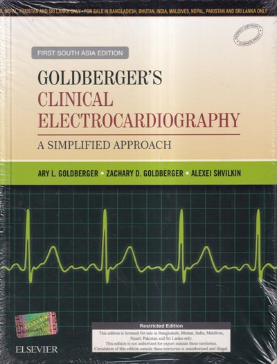 GOLDBERGER'S CLINICAL ELECTROCARDIOGRAPHY | ARY GOLDBERGER, ZACHARY D. GOLDBERGER, ALEXEI SHVILKIN | ELSEVIER