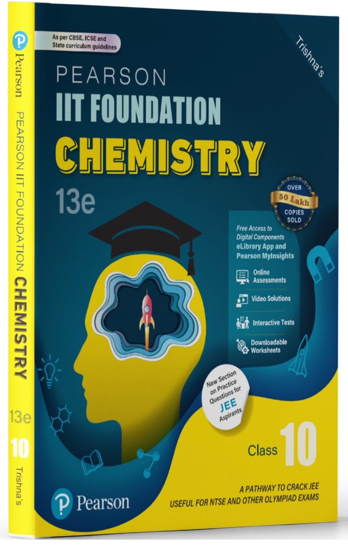 PEARSON IIT FOUNDATION CHEMISTRY 2025 CLASS 10th | PEARSON