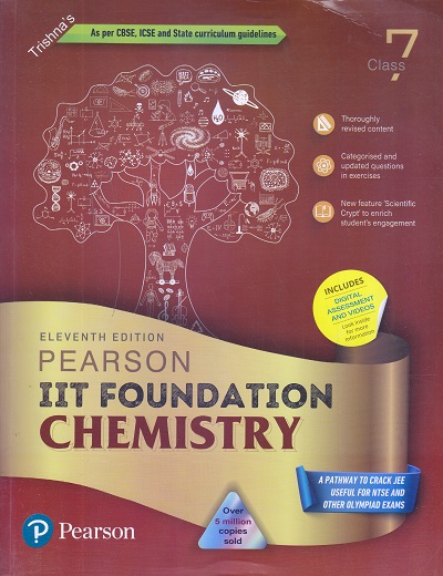 PEARSON IIT FOUNDATION CHEMISTRY 2024 CLASS-7 | PEARSON
