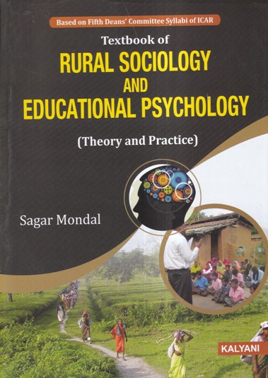 TEXTBOOK OF RURAL SOCIOLOGY AND EDUCATIONAL PSYCHOLOGY | KALYANI PUBLISHERS