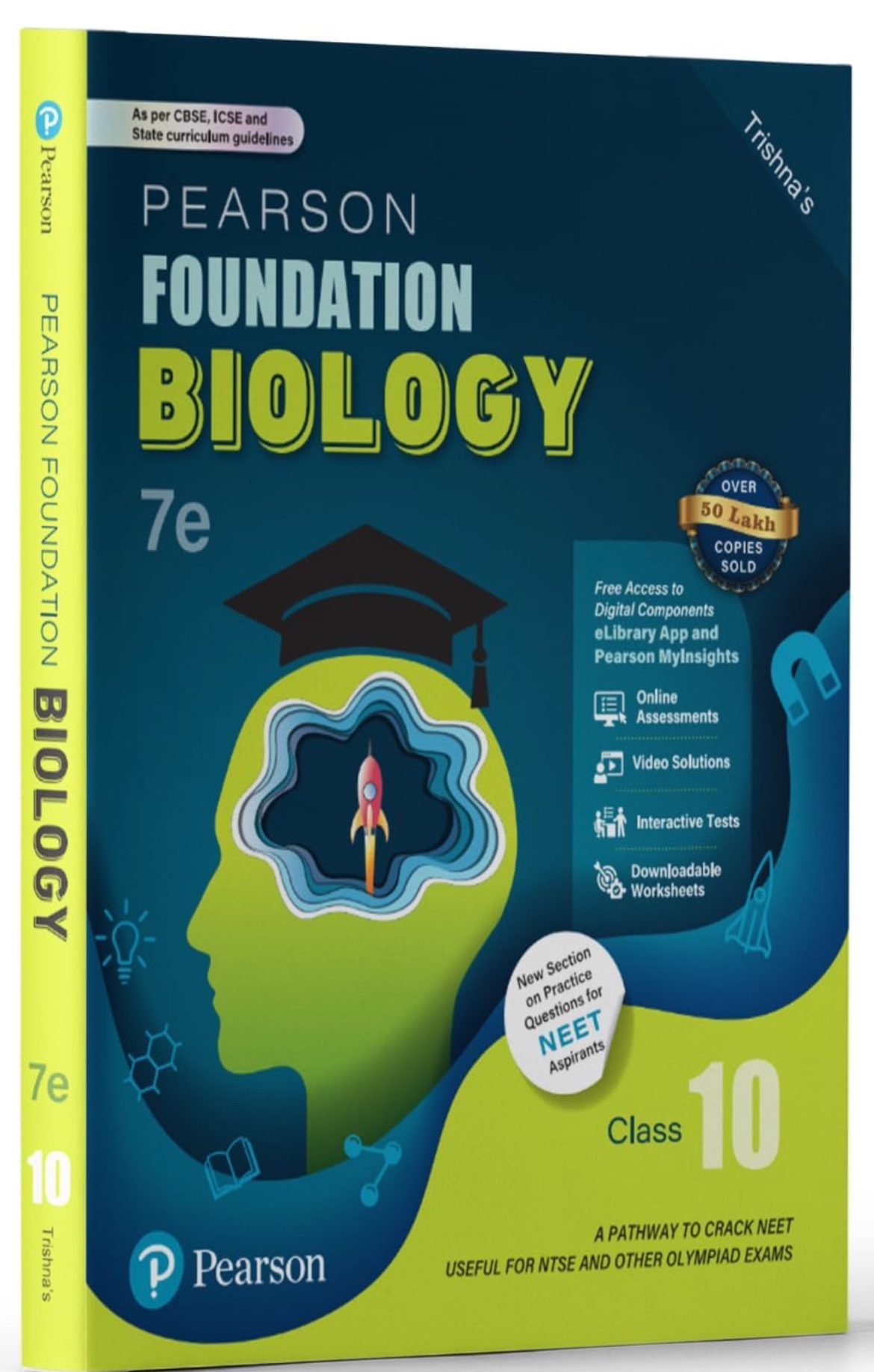 PEARSON FOUNDATION BIOLOGY 2025 CLASS 10th | PEARSON