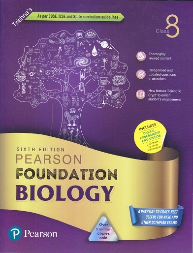 PEARSON FOUNDATION BIOLOGY 2024 CLASS-8 | PEARSON