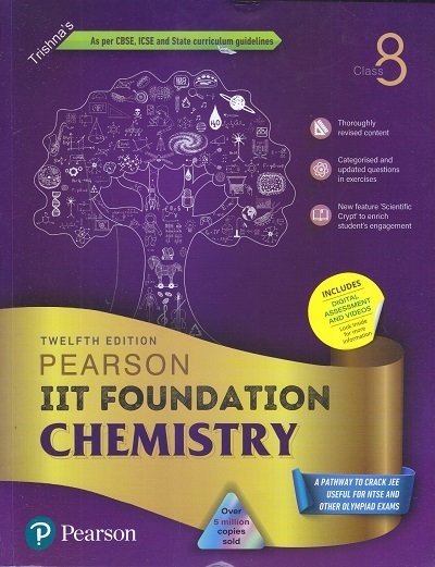 PEARSON IIT FOUNDATION CHEMISTRY 2024 CLASS-8 | PEARSON