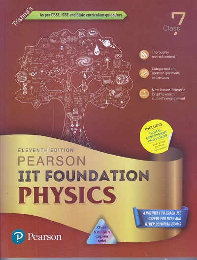 PEARSON IIT FOUNDATION PHYSICS 2024 CLASS-7 | PEARSON