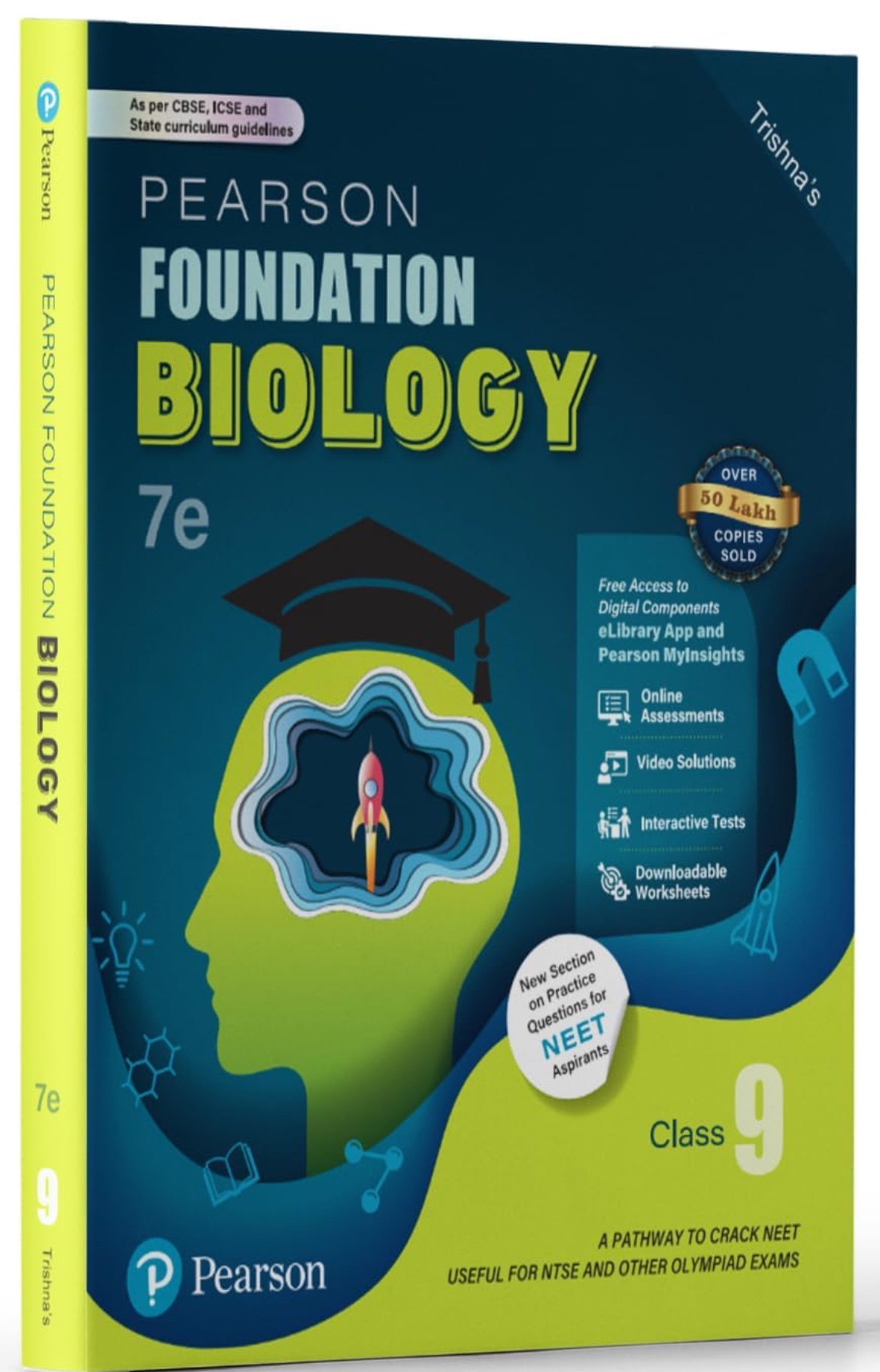 PEARSON FOUNDATION BIOLOGY 2025 CLASS 9th | PEARSON
