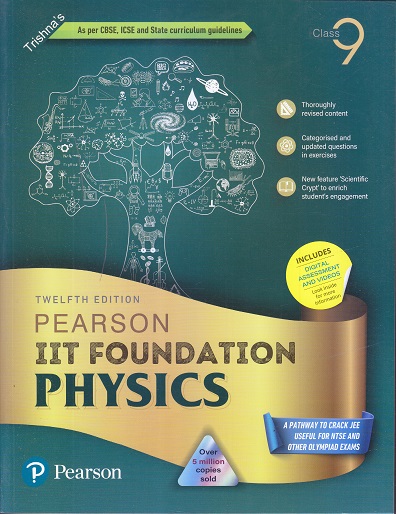 PEARSON IIT FOUNDATION PHYSICS 2024 CLASS-9 | PEARSON