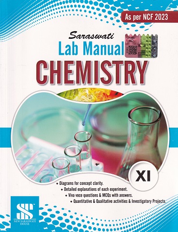 SARASWATI LAB MANUAL CHEMISTRY Std. XI/Std. 11 | R.P. MANCHANDA | New Saraswati House