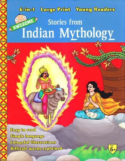 Awesome Stories from Indian Mythology (6 in 1) | Shree Book Centre