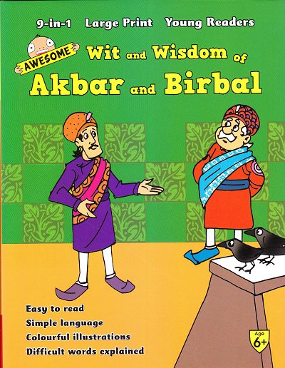 Awesome Wit and Wisdom of Akbar and Birbal (9 in 1) | Shree Book Centre