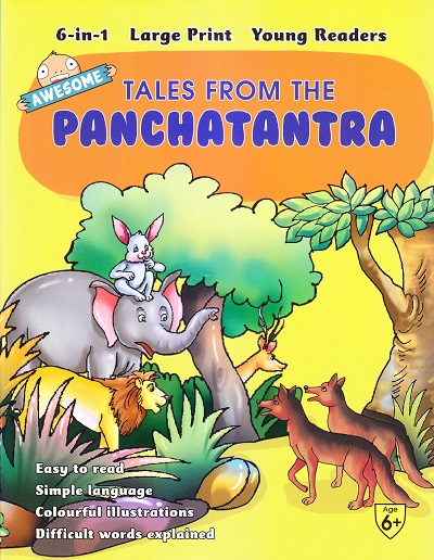Awesome Tales from the Panchatantra (6 in 1) | Shree Book Centre