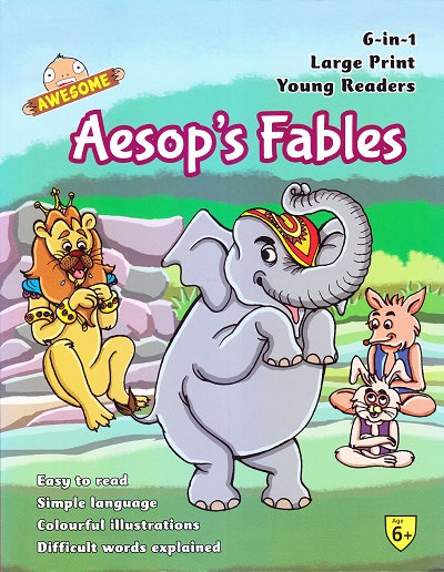 Awesome Aesop's Fables (6 in 1) | Shree Book Centre