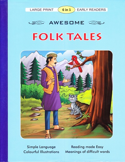 Awesome Folk Tales (6 in 1) | Shree Book Centre